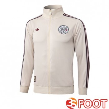 Veste Foot AFC Ajax Jaune 2025/2026