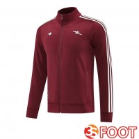 Veste Foot Arsenal Rouge 2025/2026