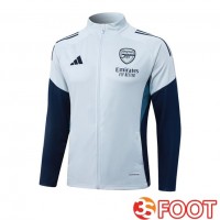 Veste Foot Arsenal Gris 2025/2026