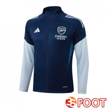 Veste Foot Arsenal Bleu Royal 2025/2026
