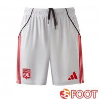 Short De Foot Lyon OL Third Gris 2025/2026