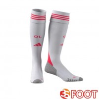 Chaussettes De Foot Lyon OL Third Gris 2025/2026