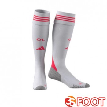 Chaussettes De Foot Lyon OL Third Gris 2025/2026
