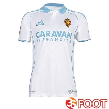 Maillot De Foot Real Zaragoza Domicile 2025/2026