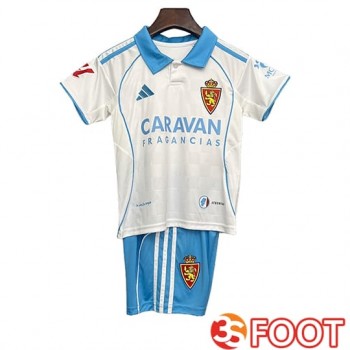 Maillot De Foot Zaragoza Enfant Domicile 2025/2026