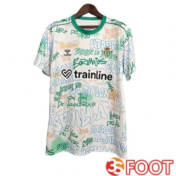 Maillot De Foot Real Betis Special Edition Blanc/Vert 2025/2026