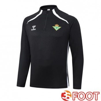 Training Sweatshirt Real Betis Noir 2025/2026