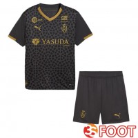 Maillot De Foot Stade De Reims Enfant Third Noir 2025/2026