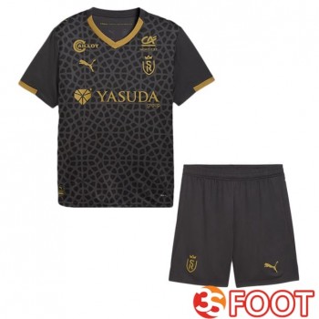 Maillot De Foot Stade De Reims Enfant Third Noir 2025/2026