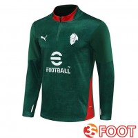 Training Sweatshirt AC Milan Vert 2025/2026