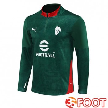 Training Sweatshirt AC Milan Vert 2025/2026