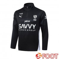 Training Sweatshirt Al-Hilal FC Noir 2025/2026