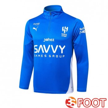 Training Sweatshirt Al-Hilal FC Bleu 2025/2026