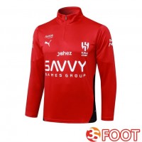 Training Sweatshirt Al-Hilal FC Rouge 2025/2026