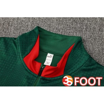 Ensemble Survetement De Foot AC Milan Vert 2025/2026