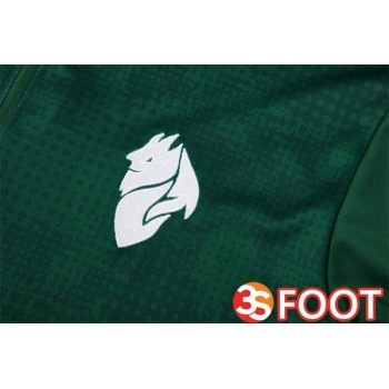 Ensemble Survetement De Foot AC Milan Vert 2025/2026