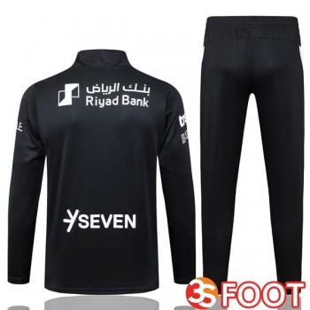 Ensemble Survetement De Foot Al-Hilal FC Noir 2025/2026