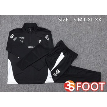 Ensemble Survetement De Foot Al-Hilal FC Noir 2025/2026