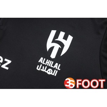 Ensemble Survetement De Foot Al-Hilal FC Noir 2025/2026