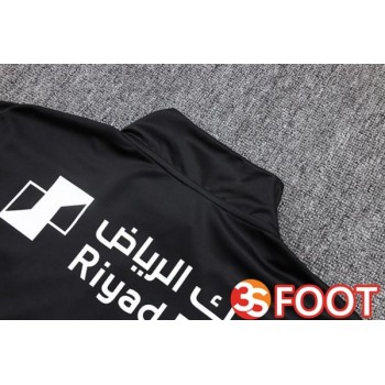Ensemble Survetement De Foot Al-Hilal FC Noir 2025/2026