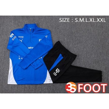 Ensemble Survetement De Foot Al-Hilal FC Bleu 2025/2026