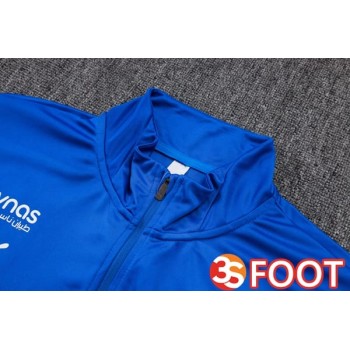 Ensemble Survetement De Foot Al-Hilal FC Bleu 2025/2026