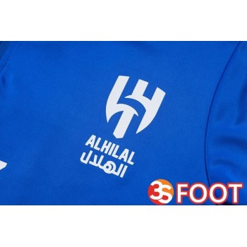 Ensemble Survetement De Foot Al-Hilal FC Bleu 2025/2026