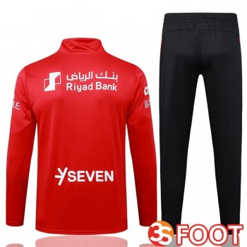 Ensemble Survetement De Foot Al-Hilal FC Rouge 2025/2026