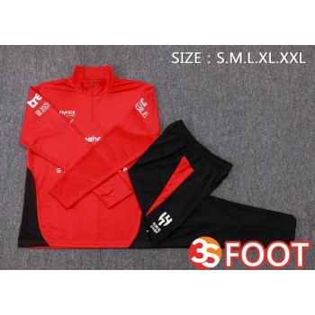 Ensemble Survetement De Foot Al-Hilal FC Rouge 2025/2026