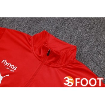 Ensemble Survetement De Foot Al-Hilal FC Rouge 2025/2026