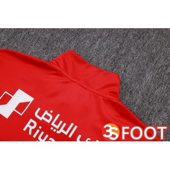 Ensemble Survetement De Foot Al-Hilal FC Rouge 2025/2026