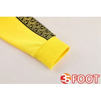 Ensemble Veste Survetement De Foot Dortmund BVB Jaune 2025/2026