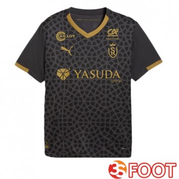 Maillot De Foot Stade De Reims Third Noir 2025/2026