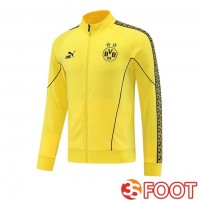 Veste Foot Dortmund BVB Jaune 2025/2026