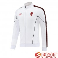 Veste Foot AC Milan Blanc 2025/2026