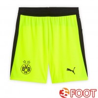 Short De Foot Dortmund BVB Exterieur Vert 2025/2026