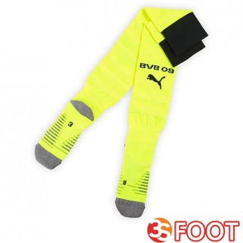 Chaussettes De Foot Dortmund BVB Exterieur Vert 2025/2026