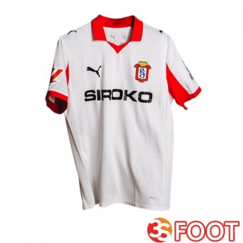 Maillot De Foot Sporting Gijon Third Blanc 2025/2026