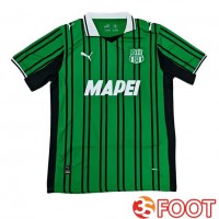 Maillot De Foot US Sassuolo Domicile Vert 2025/2026