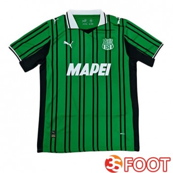 Maillot De Foot US Sassuolo Domicile Vert 2025/2026