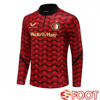 Training Sweatshirt Feyenoord Rouge 2025/2026