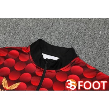 Ensemble Survetement De Foot Feyenoord Rouge 2025/2026