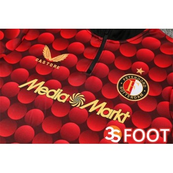 Ensemble Survetement De Foot Feyenoord Rouge 2025/2026