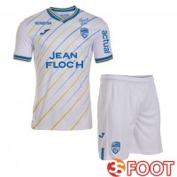 Maillot De Foot FC Lorient Enfant Exterieur Blanc 2025/2026