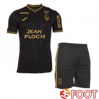 Maillot De Foot FC Lorient Enfant Third Noir 2025/2026
