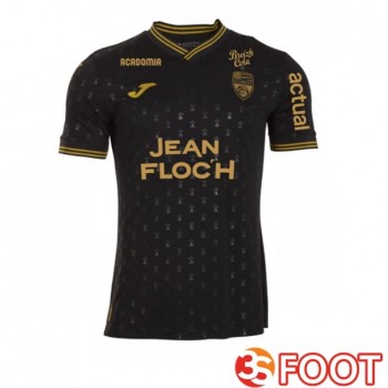 Maillot De Foot FC Lorient Third Noir 2025/2026