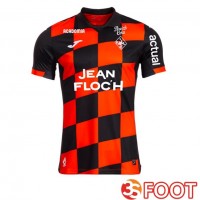 Maillot De Foot FC Lorient Domicile Rouge Noir 2025/2026