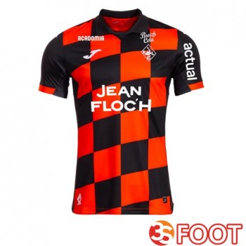 Maillot De Foot FC Lorient Domicile Rouge Noir 2025/2026