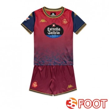 Maillot De Foot Deportivo De La Coruna Enfant Exterieur Marron 2025/2026