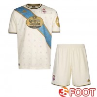 Maillot De Foot Deportivo De La Coruna Enfant Third Jaune 2025/2026